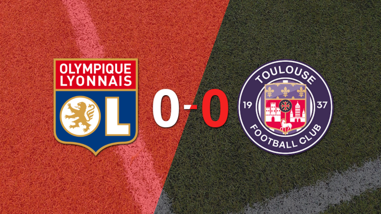 Olympique Lyon no pudo con Toulouse y empataron sin goles