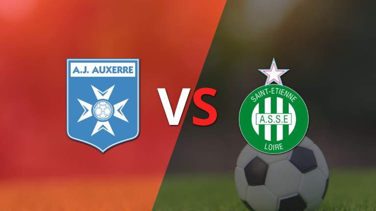 Francia – Primera División: Auxerre vs Saint Etienne Fecha 19