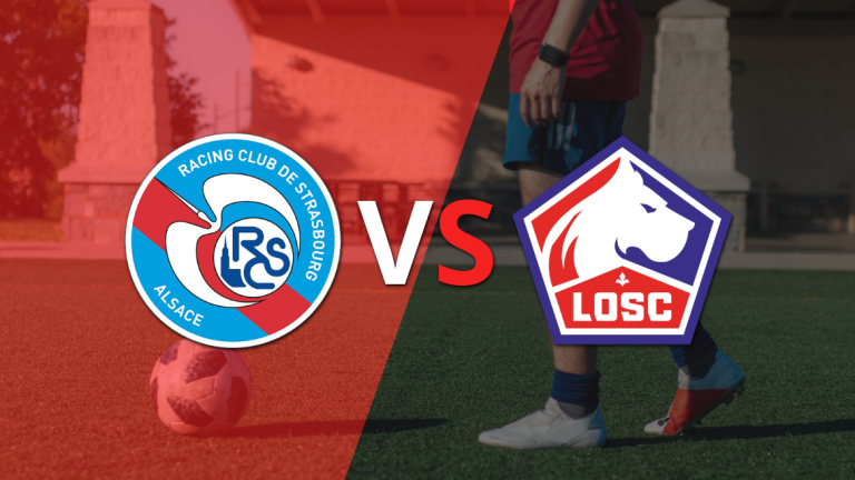 Francia – Primera División: RC Strasbourg vs Lille Fecha 19