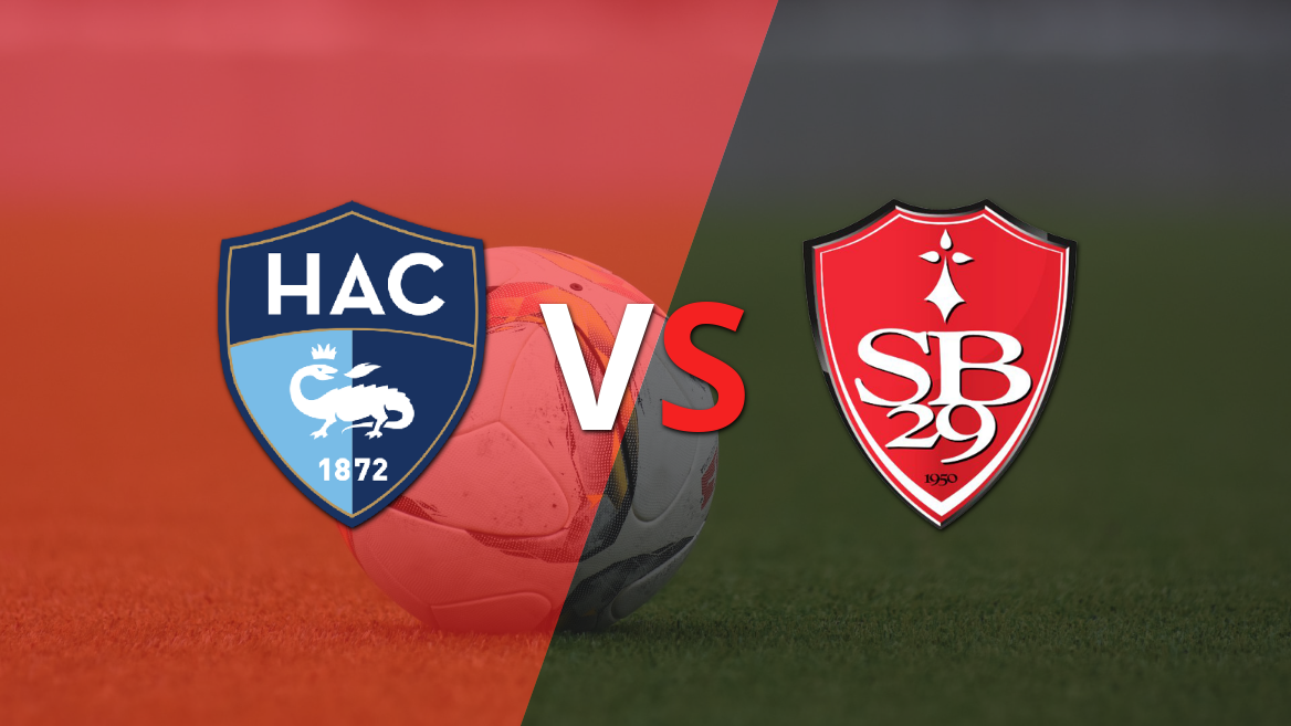 Francia – Primera División: Le Havre AC vs Stade Brestois Fecha 19