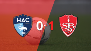 Solitario gol le da triunfo 1-0 a Stade Brestois sobre Le Havre AC