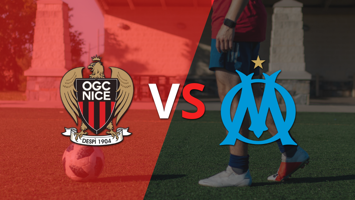 Francia – Primera División: Nice vs Olympique de Marsella Fecha 19