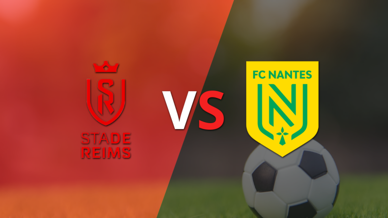 Stade de Reims se enfrenta ante la visita Nantes por la fecha 20