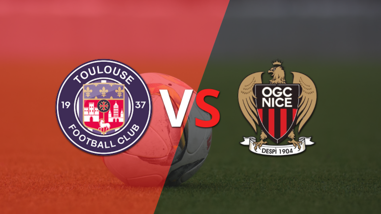 Por la fecha 20 se enfrentarán Toulouse y Nice