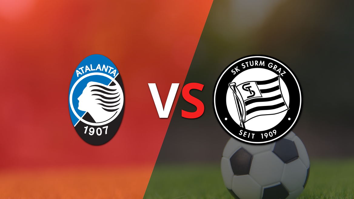 UEFA Champions League: Atalanta vs Sturm Graz Fecha 7