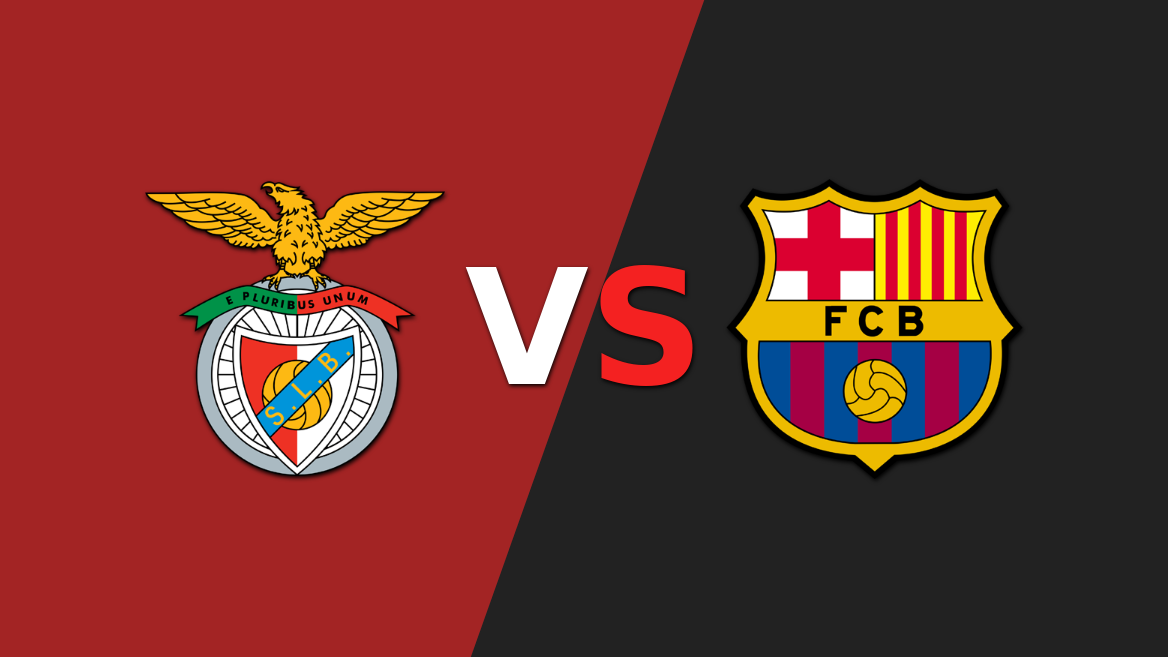 UEFA Champions League: Benfica vs Barcelona Fecha 7