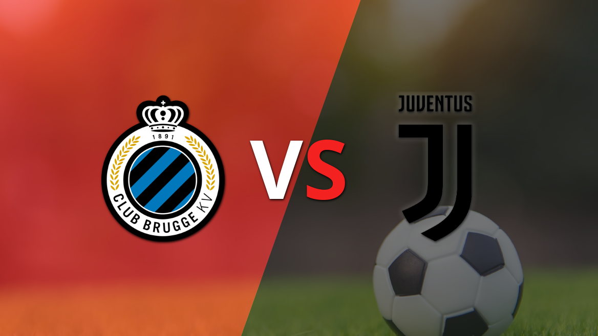 UEFA Champions League: Club Brugge vs Juventus Fecha 7