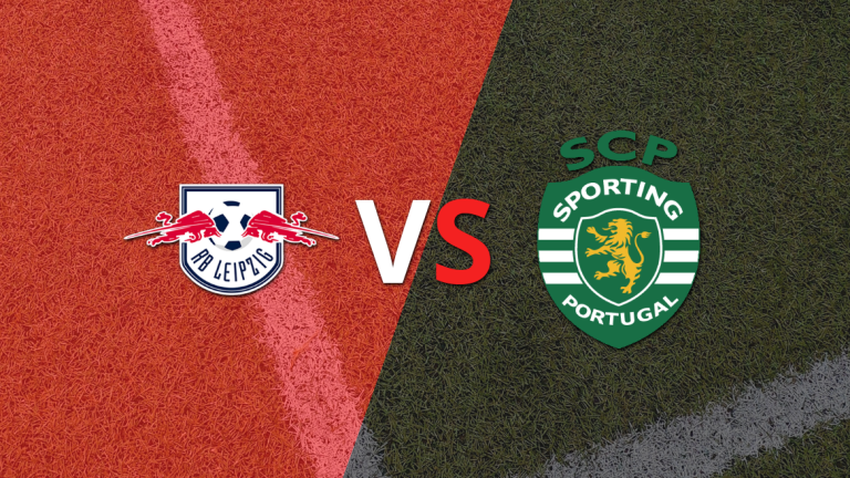 Inicia el partido entre RB Leipzig y Sporting Lisboa