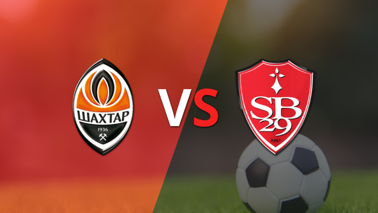 Arrancan las acciones del duelo entre Shakhtar Donetsk y Stade Brestois