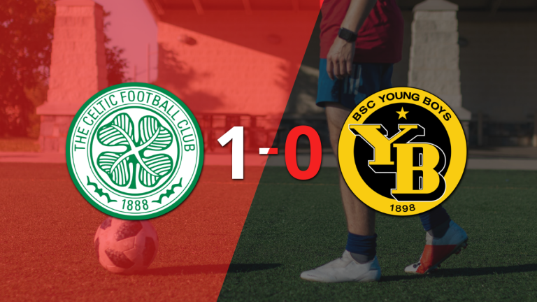 Celtic derrotó 1-0 a Young Boys por un gol en contra