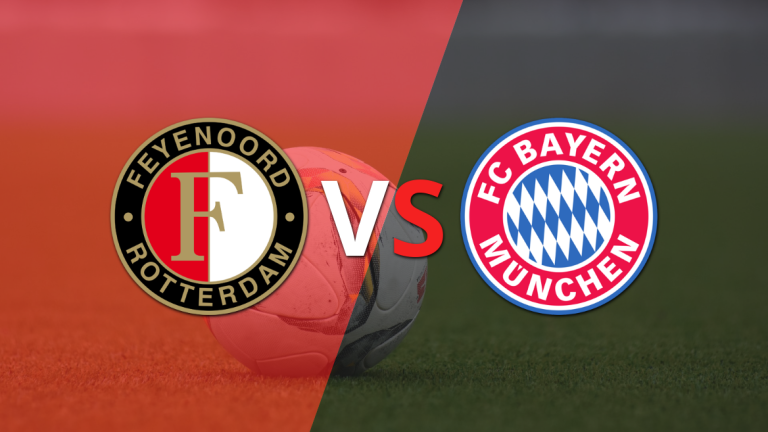 Feyenoord se impone ante Bayern Múnich con un marcador 1-0 en el estadio De Kuip