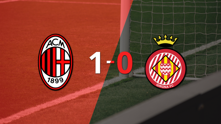 Apretada victoria de Milan frente a Girona