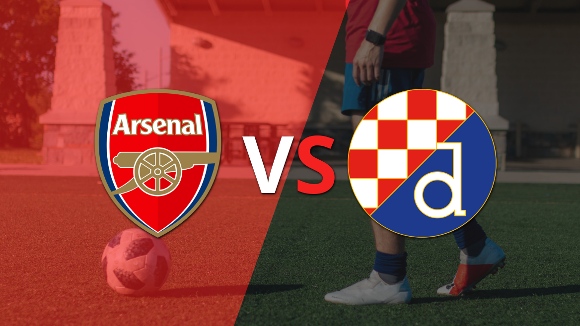 Arsenal recibirá a Dinamo Zagreb por la fecha 7