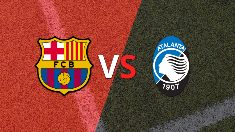 Inicia el partido entre Barcelona y Atalanta