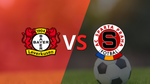 Bayer Leverkusen y Sparta Praga se miden por la fecha 8