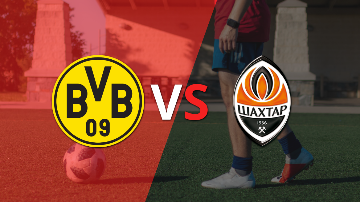 Borussia Dortmund y Shakhtar Donetsk se encuentran en la fecha 8