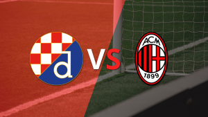 Dinamo Zagreb se enfrentará ante Milan por la fecha 8