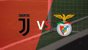 Benfica visita a Juventus por la fecha 8