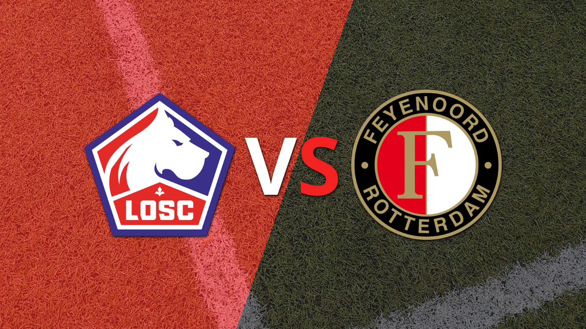 Feyenoord iguala las acciones ante Lille