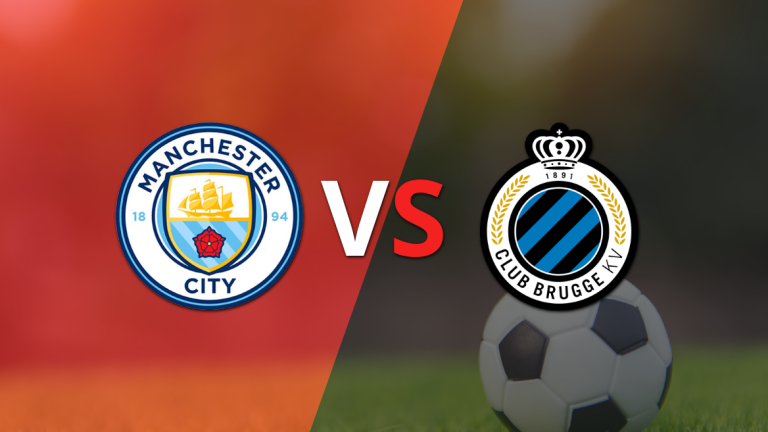 Manchester City y Club Brugge se miden por la fecha 8