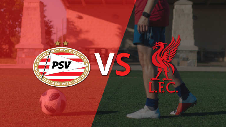 PSV y Liverpool se encuentran en la fecha 8