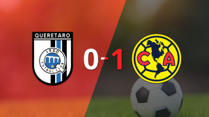 Club América ganó por 1-0 a Querétaro con el gol de Antonio Álvarez