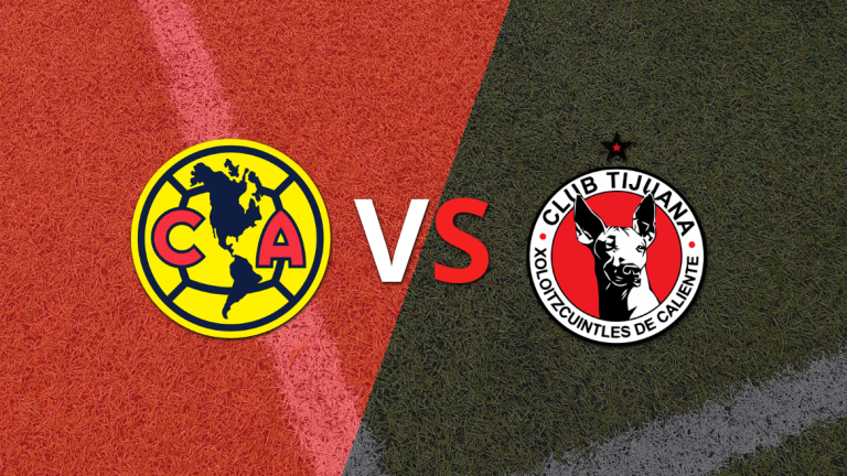 México – Liga MX: Club América vs Tijuana Fecha 2