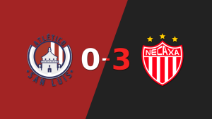 Goleada de Necaxa a Atl. de San Luis con doblete de Diber Cambindo incluído