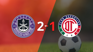 Toluca FC sufre una derrota 2-1 contra Mazatlán