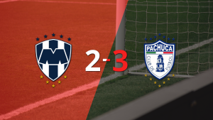 Emocionante victoria de Pachuca sobre CF Monterrey con un 3 a 2