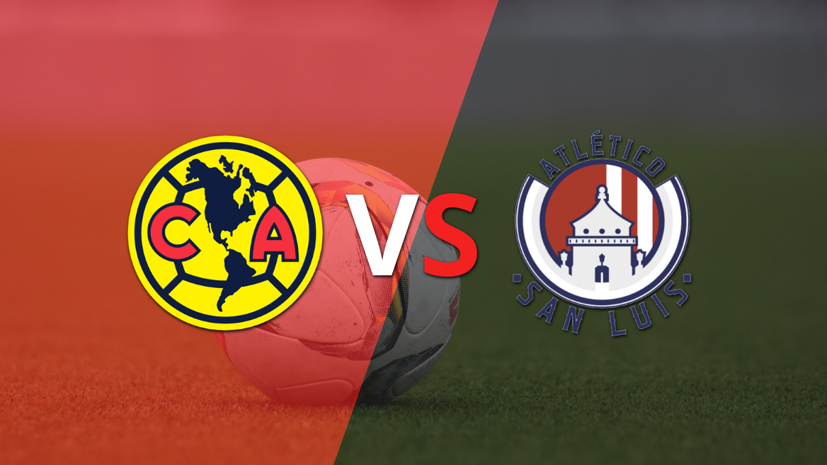 Comienza el juego por la Fecha 4 con partido entre Club América y Atl. de San Luis