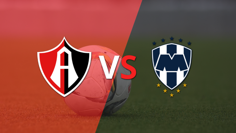 Por la fecha 4 se enfrentarán Atlas y CF Monterrey