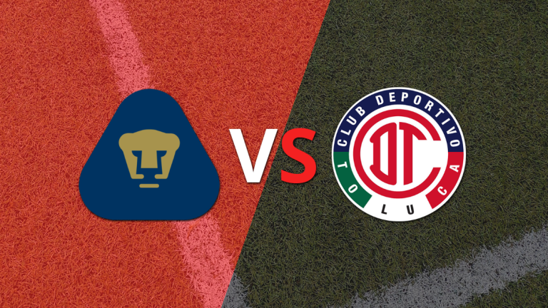 México – Liga MX: Pumas UNAM vs Toluca FC Fecha 4