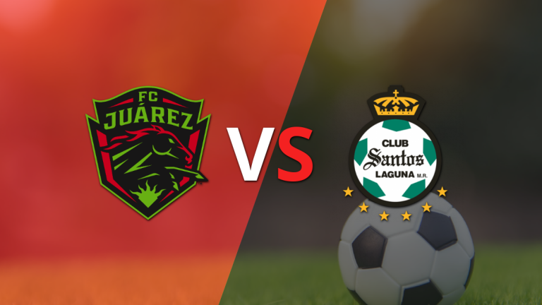 México – Liga MX: FC Juárez vs Santos Laguna Fecha 4