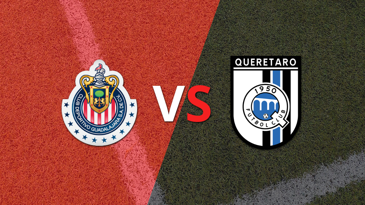 Querétaro se enfrentará a Chivas por la fecha 5