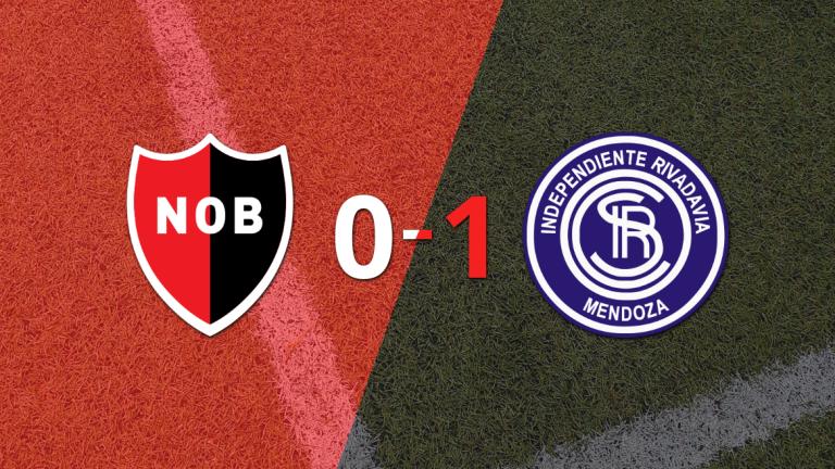 Newell`s sufrió una derrota por 1-0 ante Independiente Riv. (M) con el gol de Mauro Peinipil