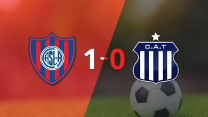 San Lorenzo le ganó 1-0 a Talleres