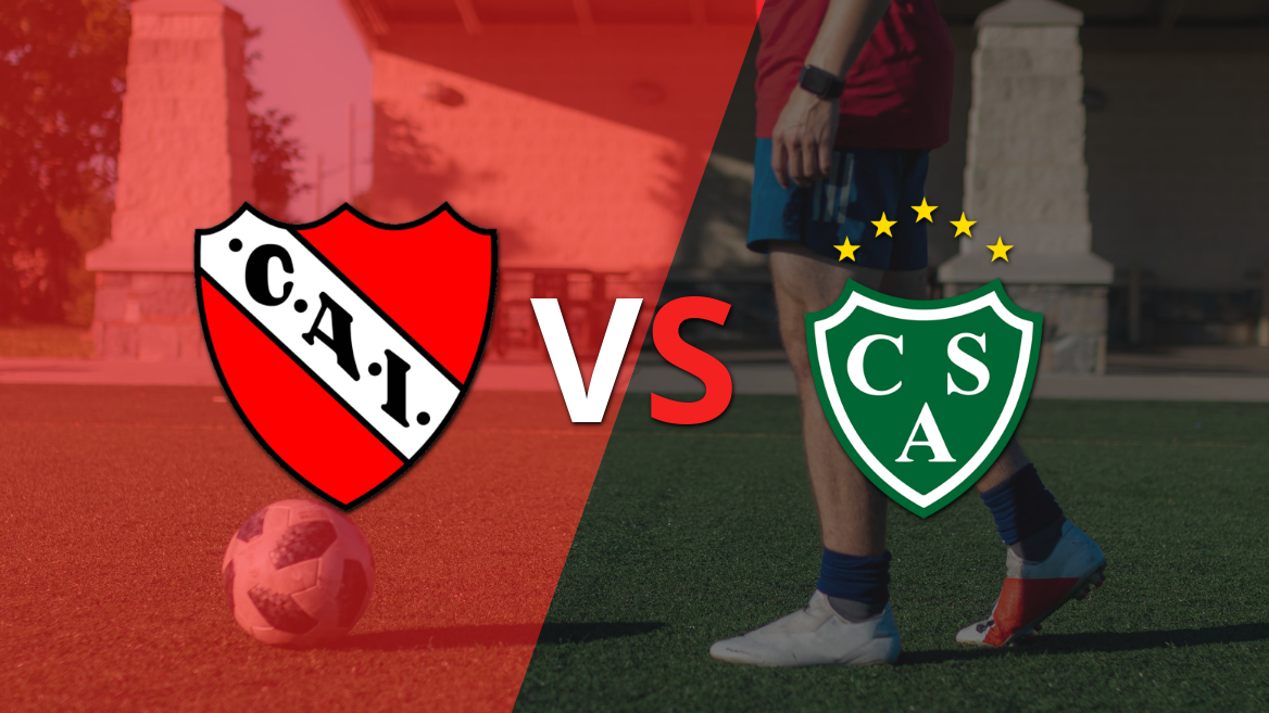 Argentina – Primera División: Independiente vs Sarmiento Fecha 1