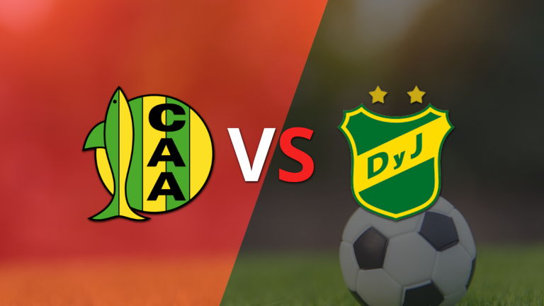 Defensa y Justicia le está ganando 3 a 0 a Aldosivi