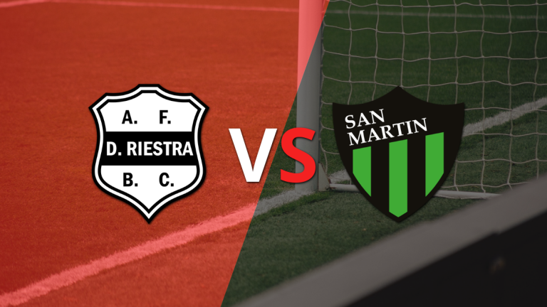 Dep. Riestra se enfrentará ante San Martín (SJ) por la fecha 2