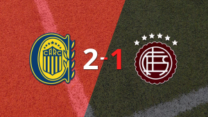 Victoria de Rosario Central sobre Lanús por 2-1