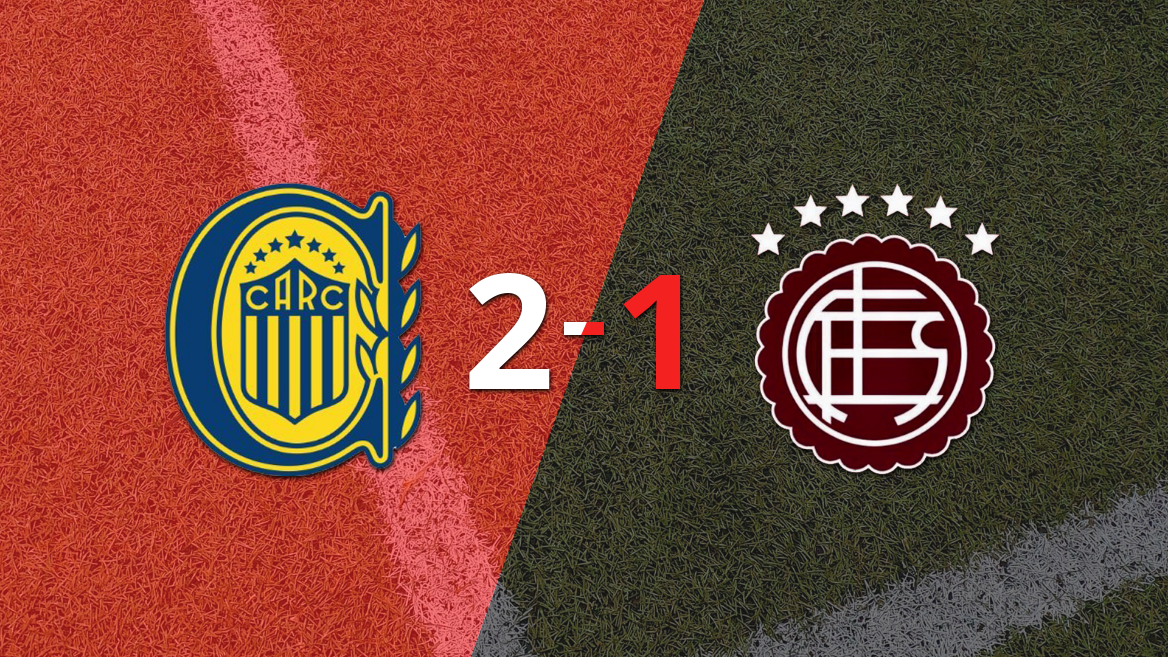 Victoria de Rosario Central sobre Lanús por 2-1