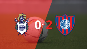 San Lorenzo fue superior y venció por dos goles a Gimnasia en el estadio el Bosque