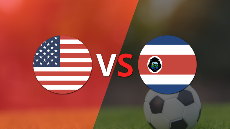 Estados Unidos llega al complementario con una ventaja de 1-0