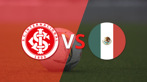 México juega un partido amistoso con Internacional