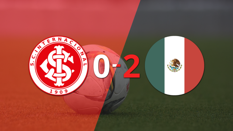 México se quedó con el amistoso: venció 2-0 a Internacional