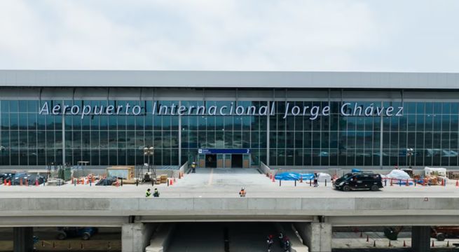 Inauguración del nuevo aeropuerto Jorge Chávez se reprograma a marzo de 2025