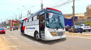 AeroDirecto, los buses de transporte público que llegarán al nuevo aeropuerto Jorge Chávez