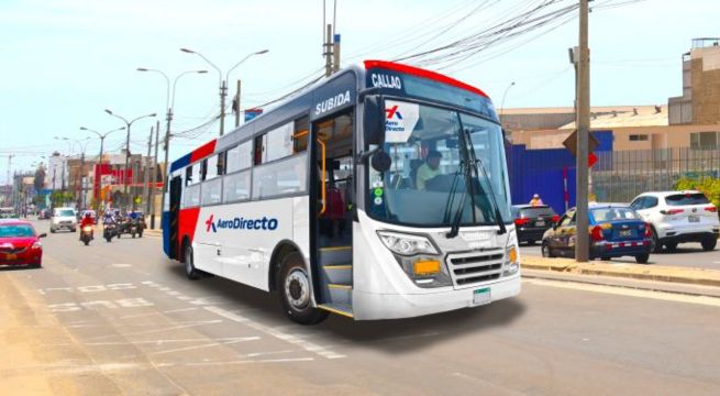 AeroDirecto, los buses de transporte público que llegarán al nuevo aeropuerto Jorge Chávez