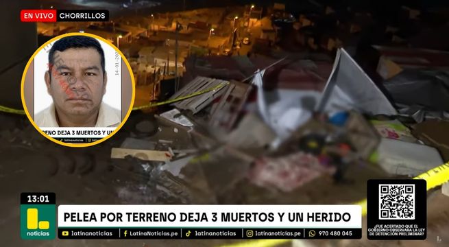 Pelea por terreno termina con 3 muertos: hombre murió por disparo de su hijo [VIDEO]